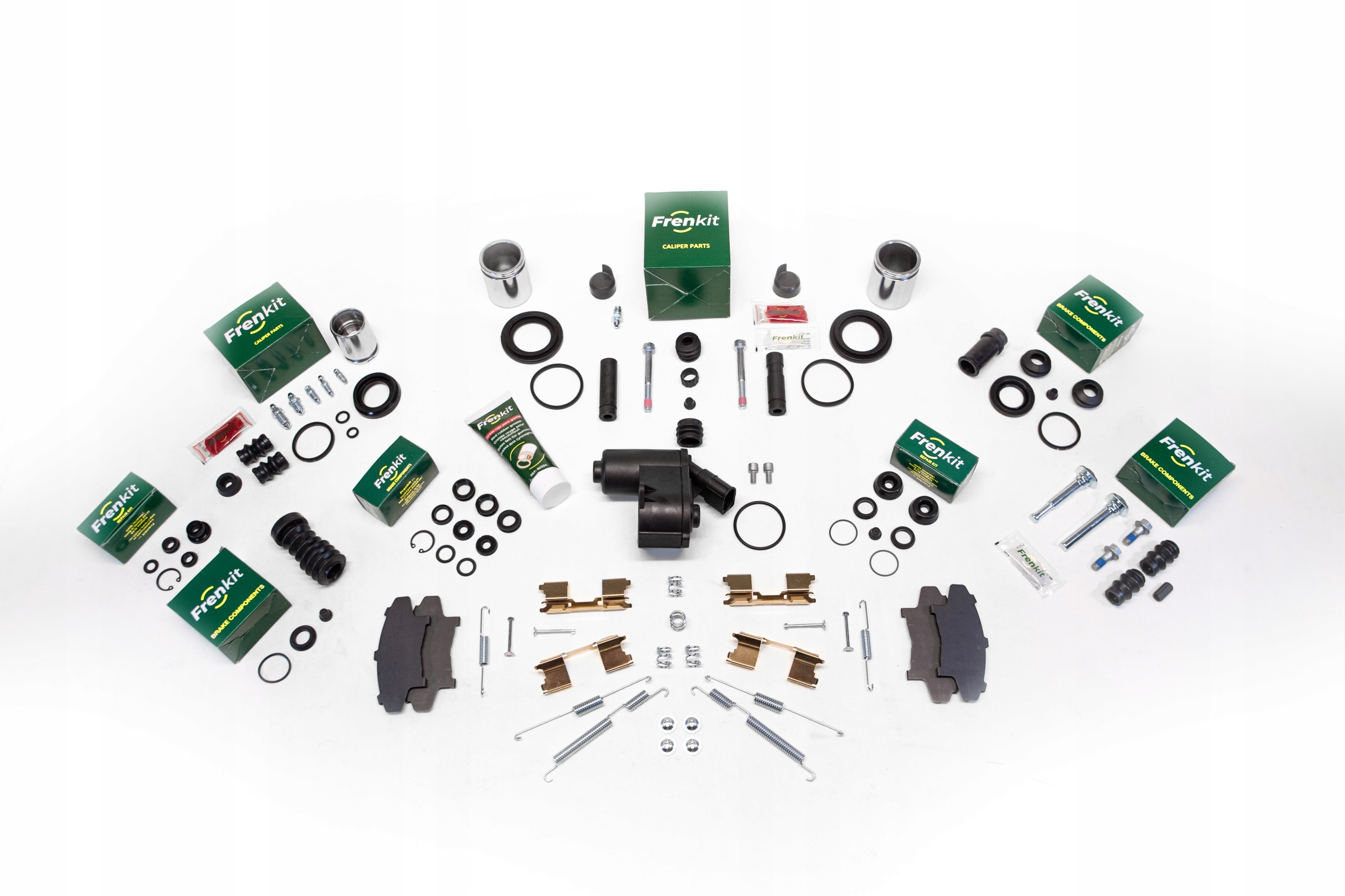 FRENKIT REPERATURKA ZACISKU HAMULCOWEGO MERCEDES 46MM Producent części Frenkit