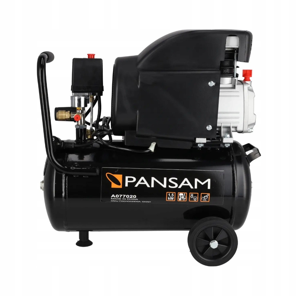 Pansam Kompresor olejový 1500 W 8 bar 24 L A077020