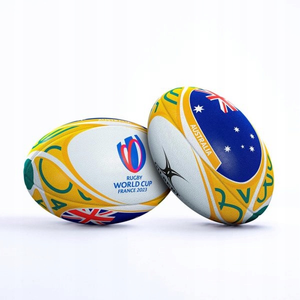 Регби мяч GILBERT RWC 2023 5 Австралия
