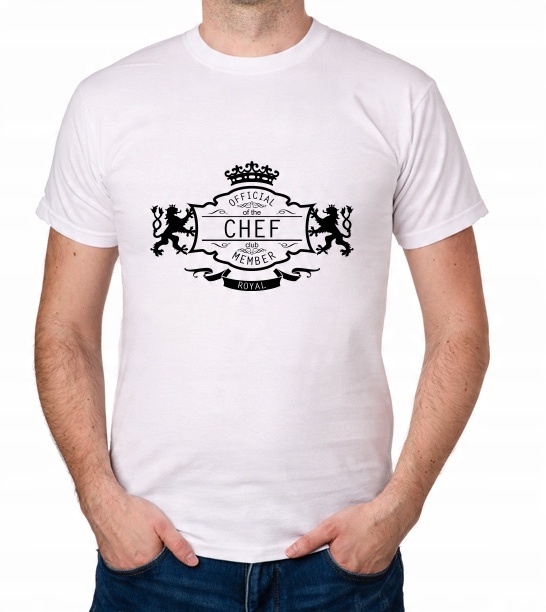 

koszulka Chef Member prezent