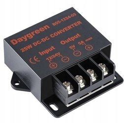 

Przetwornica napięcia DC/DC Step Down 12-24V 5V