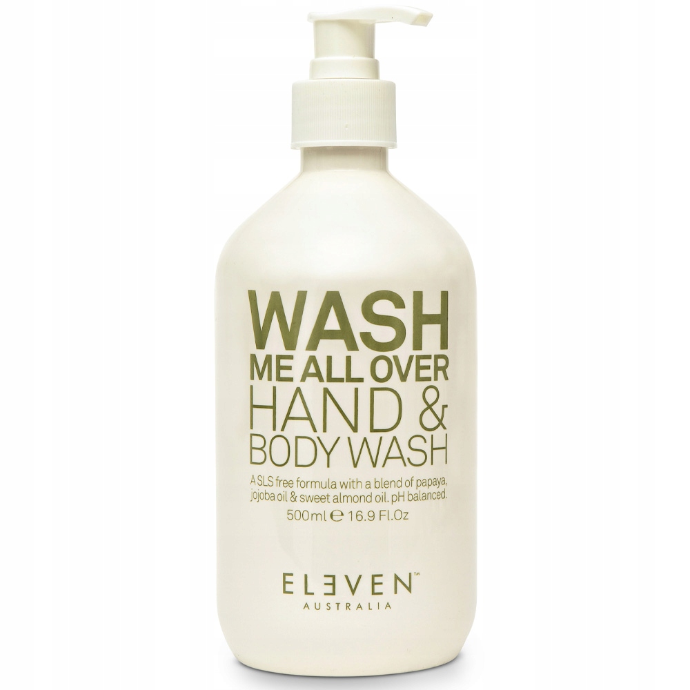 Eleven Australia Wash Me All Over Gel na mytí obličeje a těla 500 ml