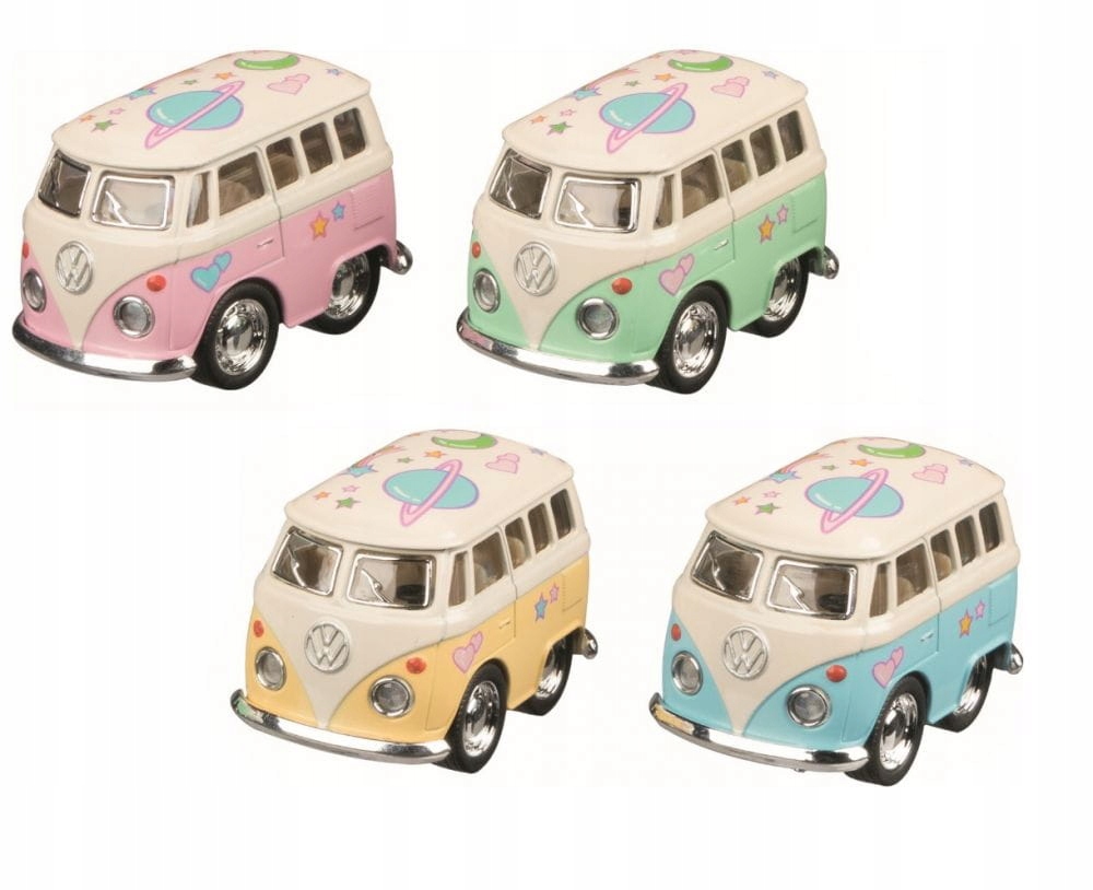 

Zabawka dla dzieci Metalowe Autko Mini Van 5cm