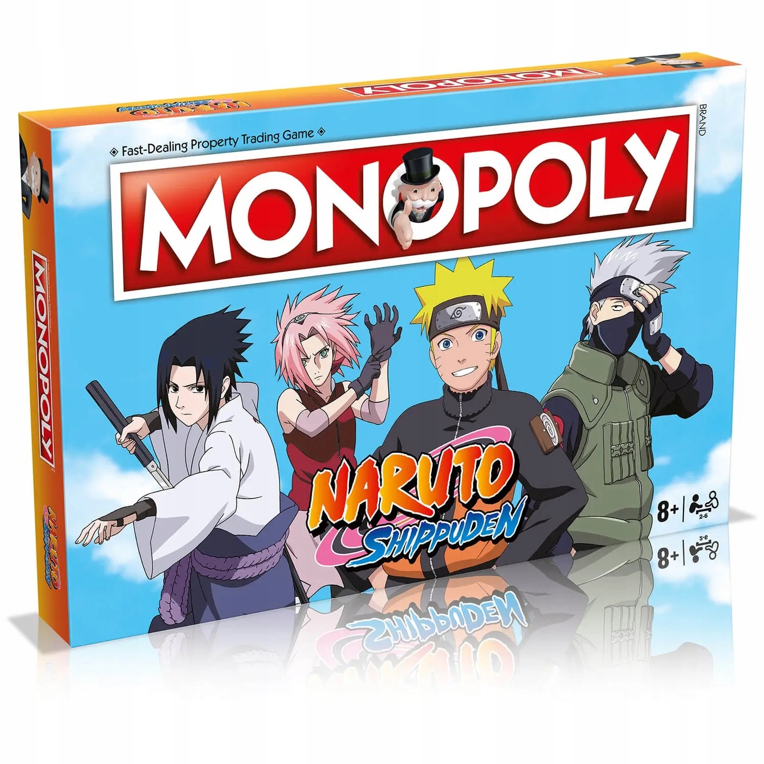 Monopoly NARUTO SHIPPUDEN (wersja anglojęzyczna)