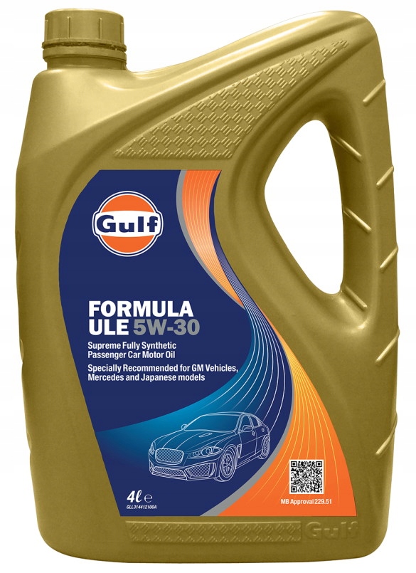 

Gulf Formula Ule 5W30 4L C3 LL-04 Gm DEXOS2