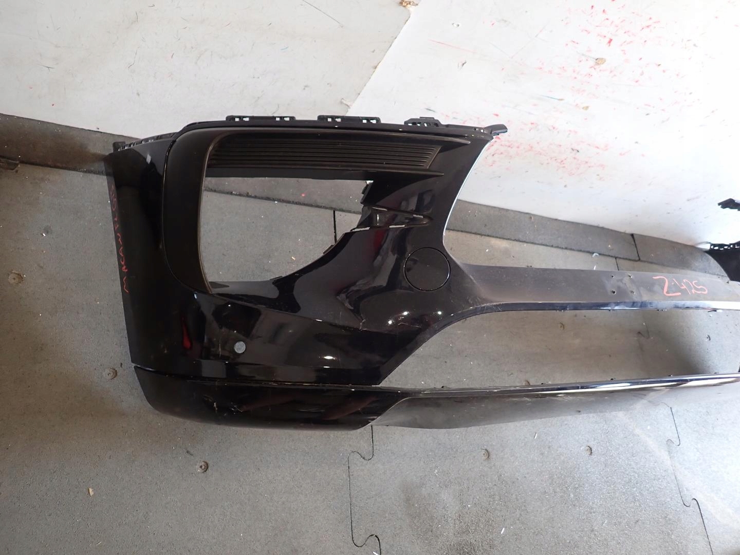 bumper front front PORSCHE MACAN LIFT 2018- GTS 95B807217AC