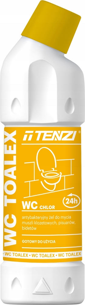 

Wc Toalex Chlor Tenzi 0,75 żel mycie z dezynfekcją