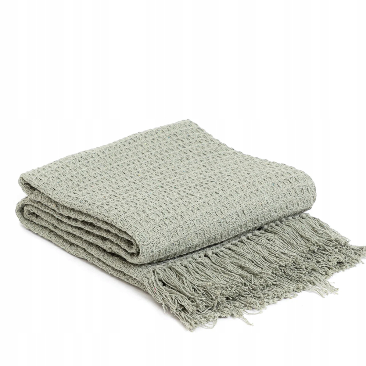 

Pled Koc Vaffel z frędzlami 130x170 cm Homla