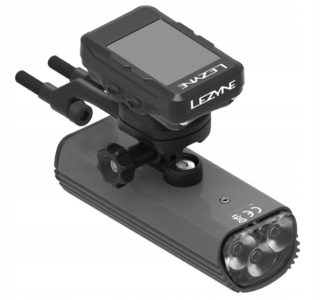 

Mocowanie Gps, kamera, lampka Lezyne Direct X-lock