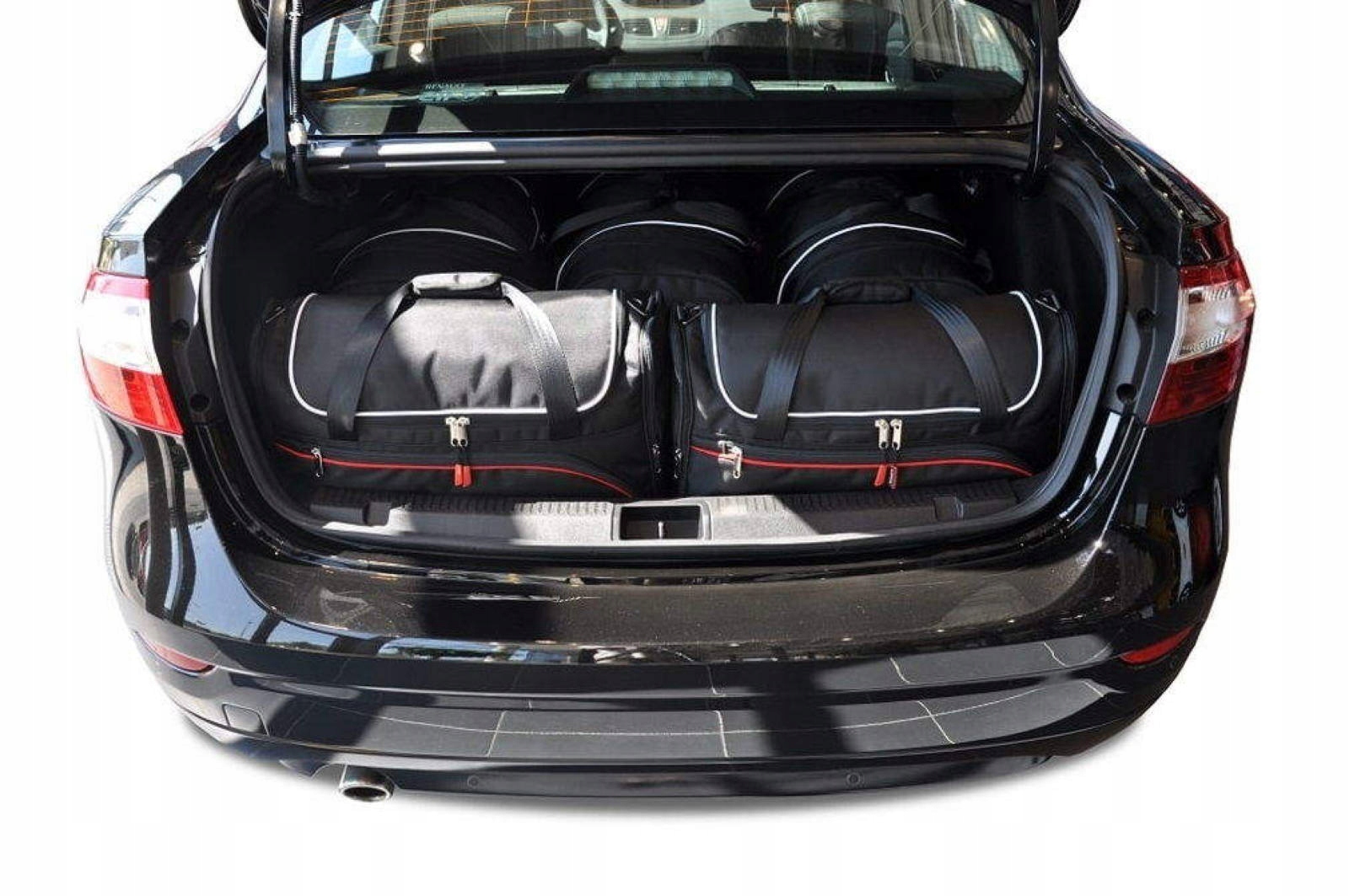 J&j Automotive Sada 5ks cestovných tašiek Aero pre Renault Fluence Limousi