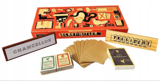Odkryj Tajną Grę W Karty Hitlera Secret Hitler