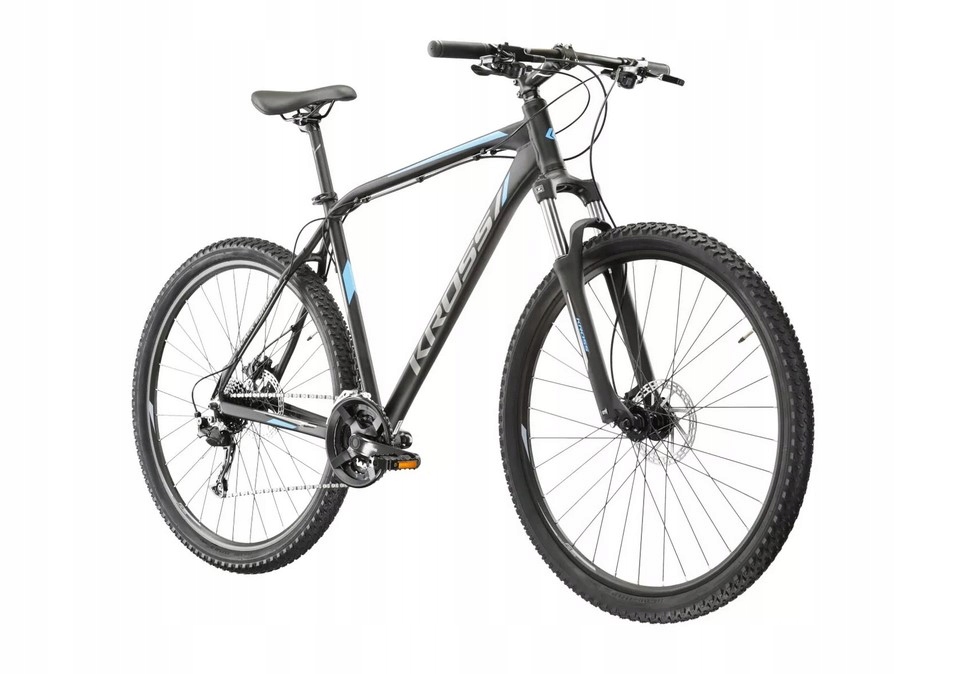 Rower Mtb Kross Black Edition 2 rama 19 cali koło 29 " czarny