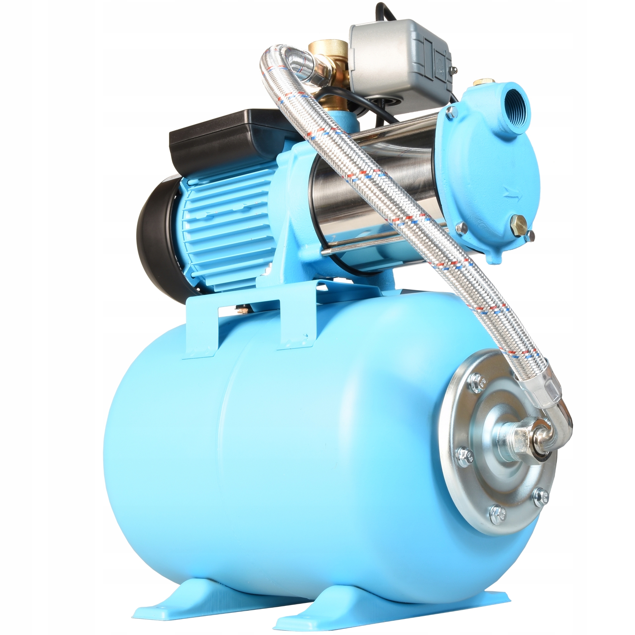 Hydroforová Súprava Max-h 1300 24 L Hydrofor Čerpadlo Sada na vodu 24 L