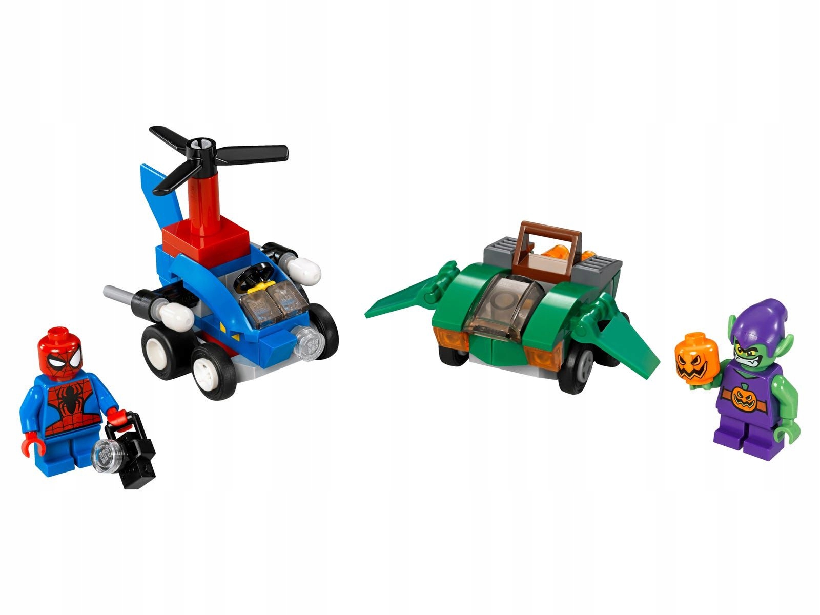 Lego 76064 Marvel Spiderman konta Zielony Goblin Nowy Bez Pudełka