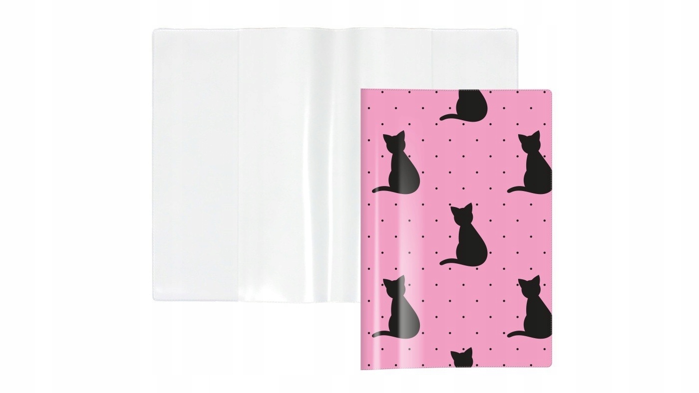 

Okładka na książeczkę zdrowia paszport kota A6