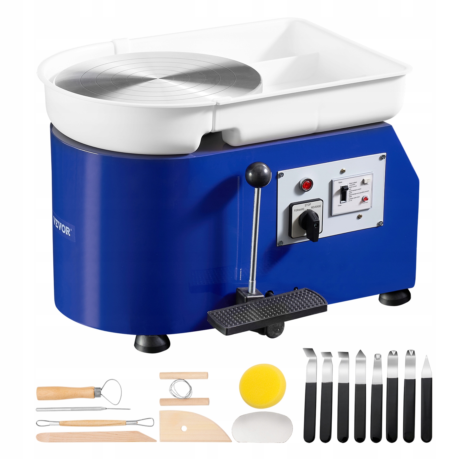 

Vevor Elektryczna Maszyna do Ceramiki 350W 28cm