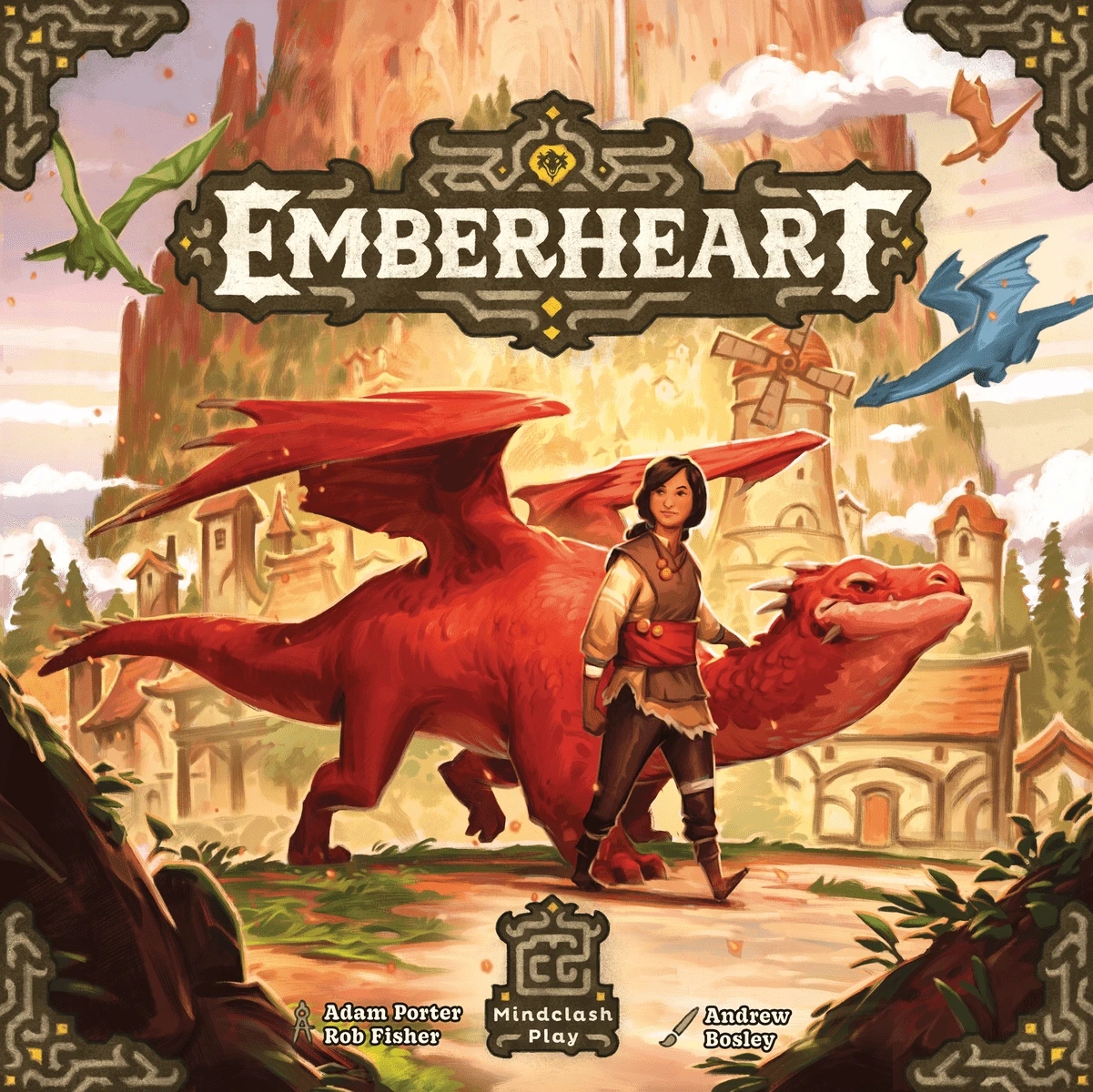 Emberheart En desková hra
