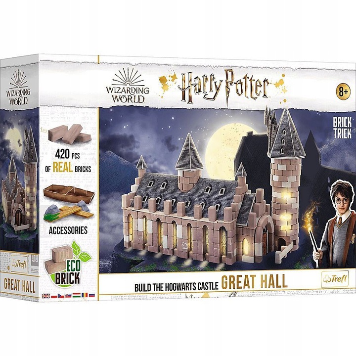 

Buduj z Cegły Harry Potter Wielka Sala 61562