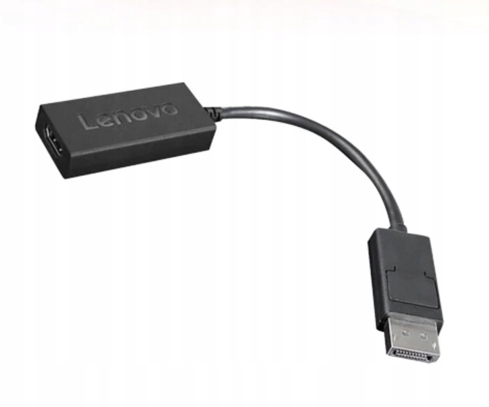 Adapter Lenovo Lenovo DisplayPort Hdmi 22,5 cm