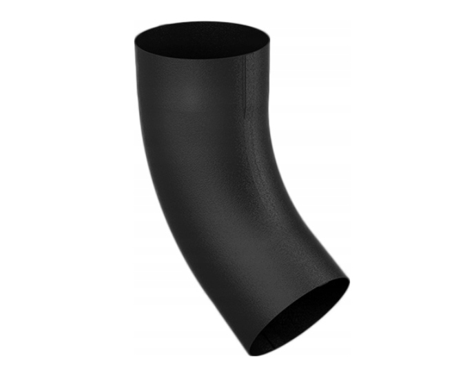 

Kolano 60° Ø90 Flamingo Budmat Czarny
