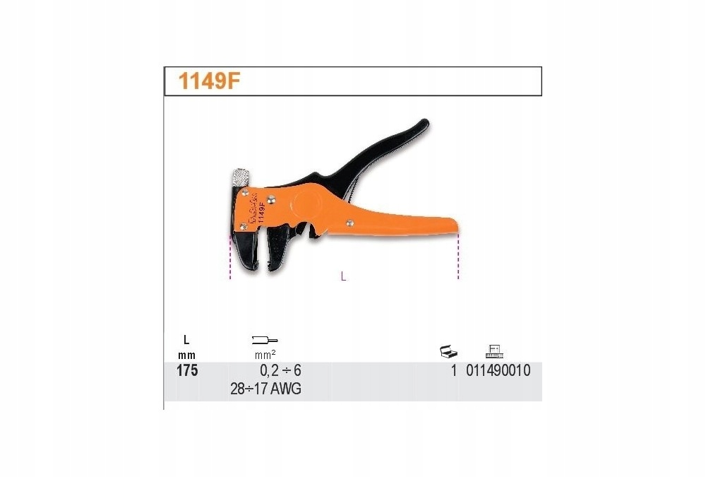SZCZYPCE Z MECHANIZMEM TNĄCYM DO ŚCIĄGANIA IZOLACJ Marka Beta