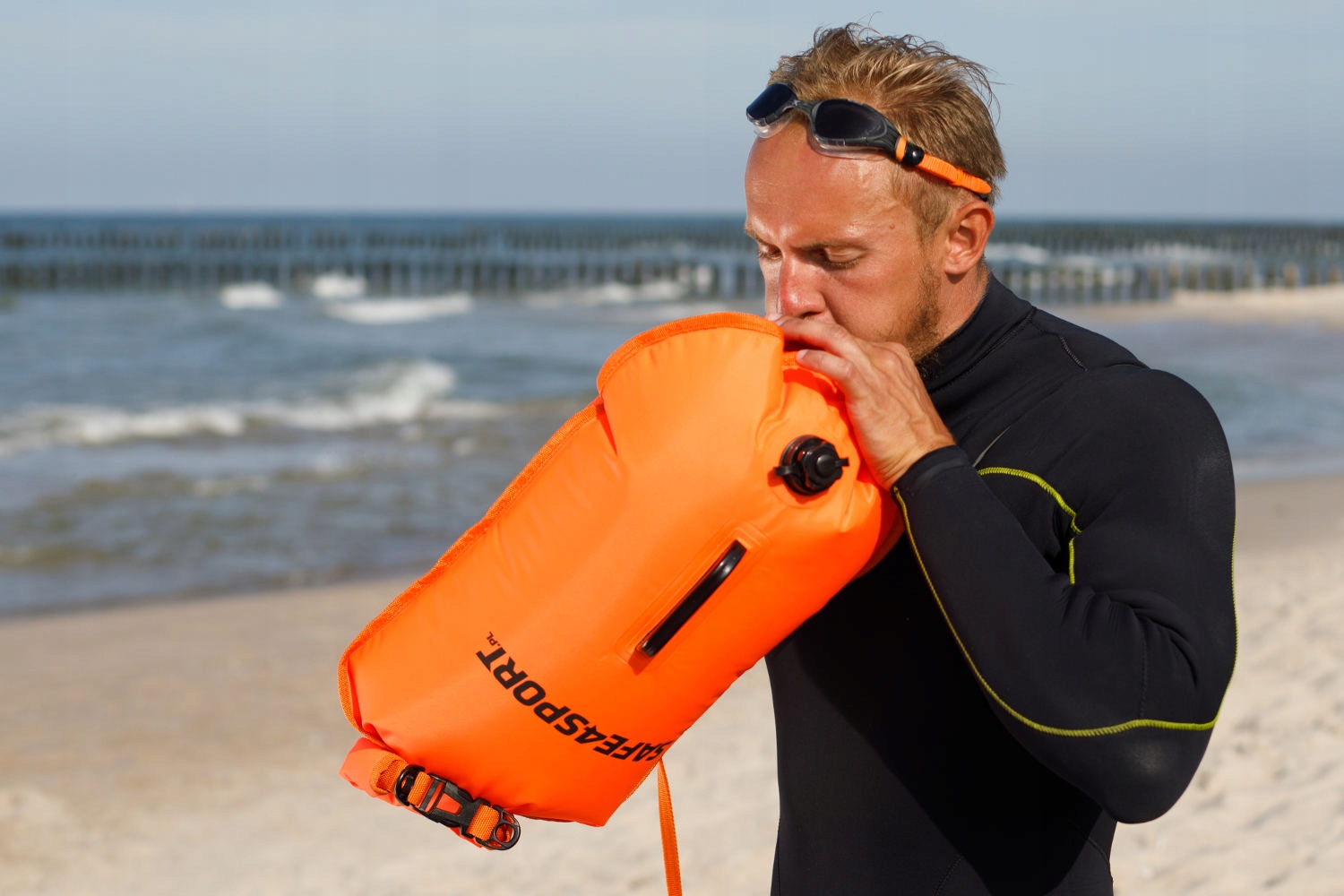 BOJKA RATOWNICZA BOJA PŁYWACKA DMUCHANA PAMELKA Płeć produkt uniseks