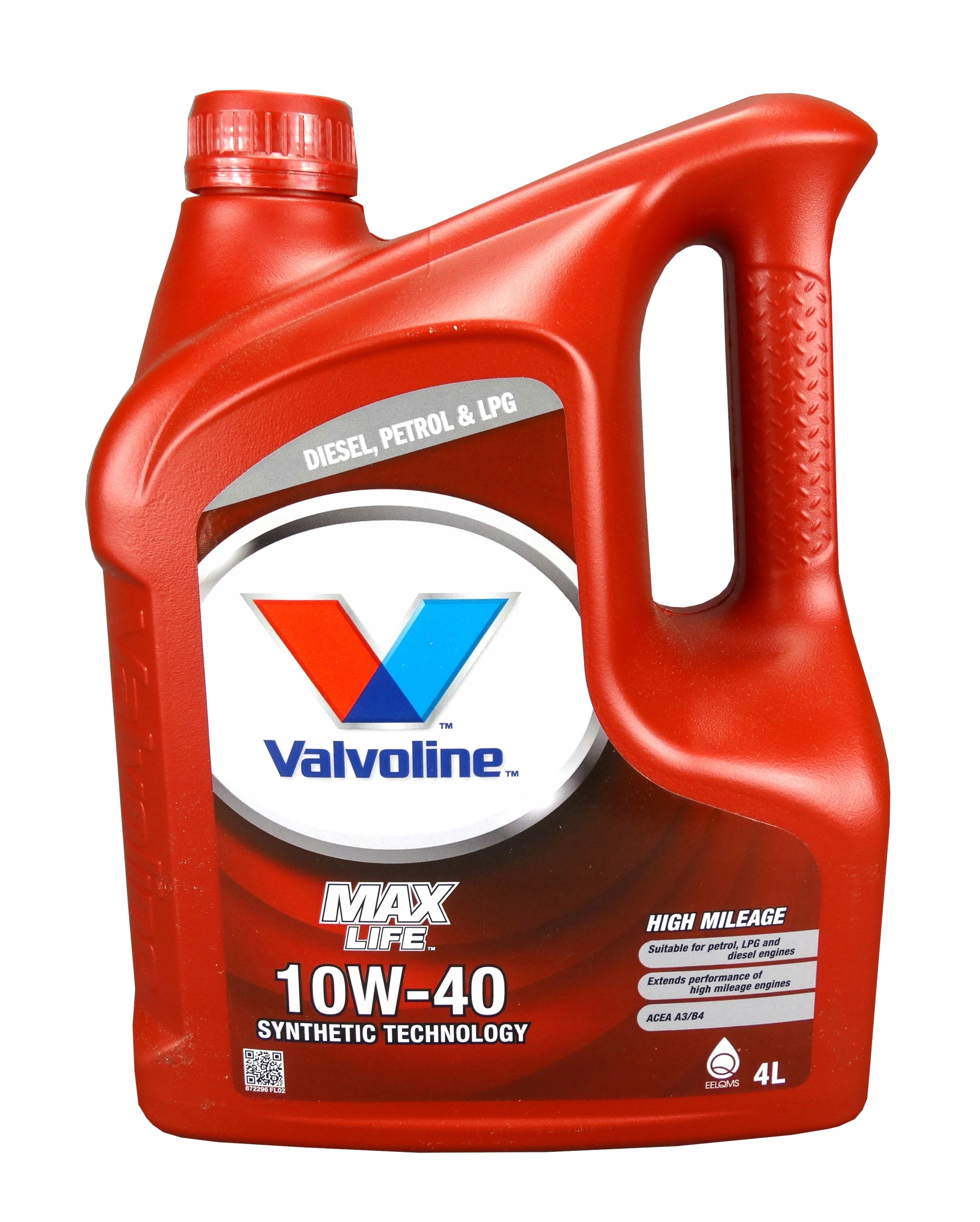 

Valvoline Maxlife 10W40 4L