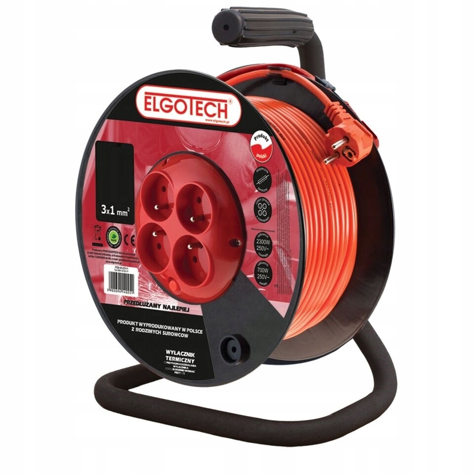 Prídavný kábel s uzemnením 40m Omy 3x1 4xGS Elgotech PZB-40-40Y/1