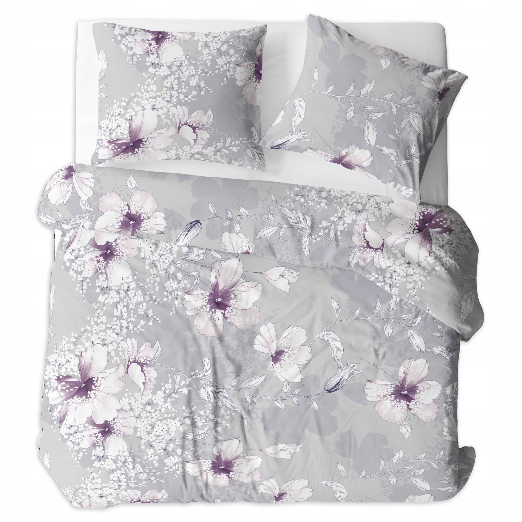 Krepové Povlečení 160x200 Bílá Silná 100% Bavlna