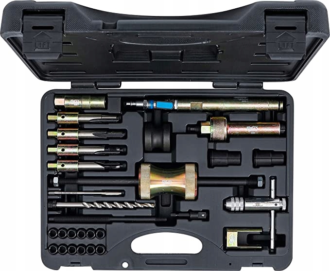 Bgs Sada náradia na demontáž žeraviacich sviečok M10 x 1,0 mm