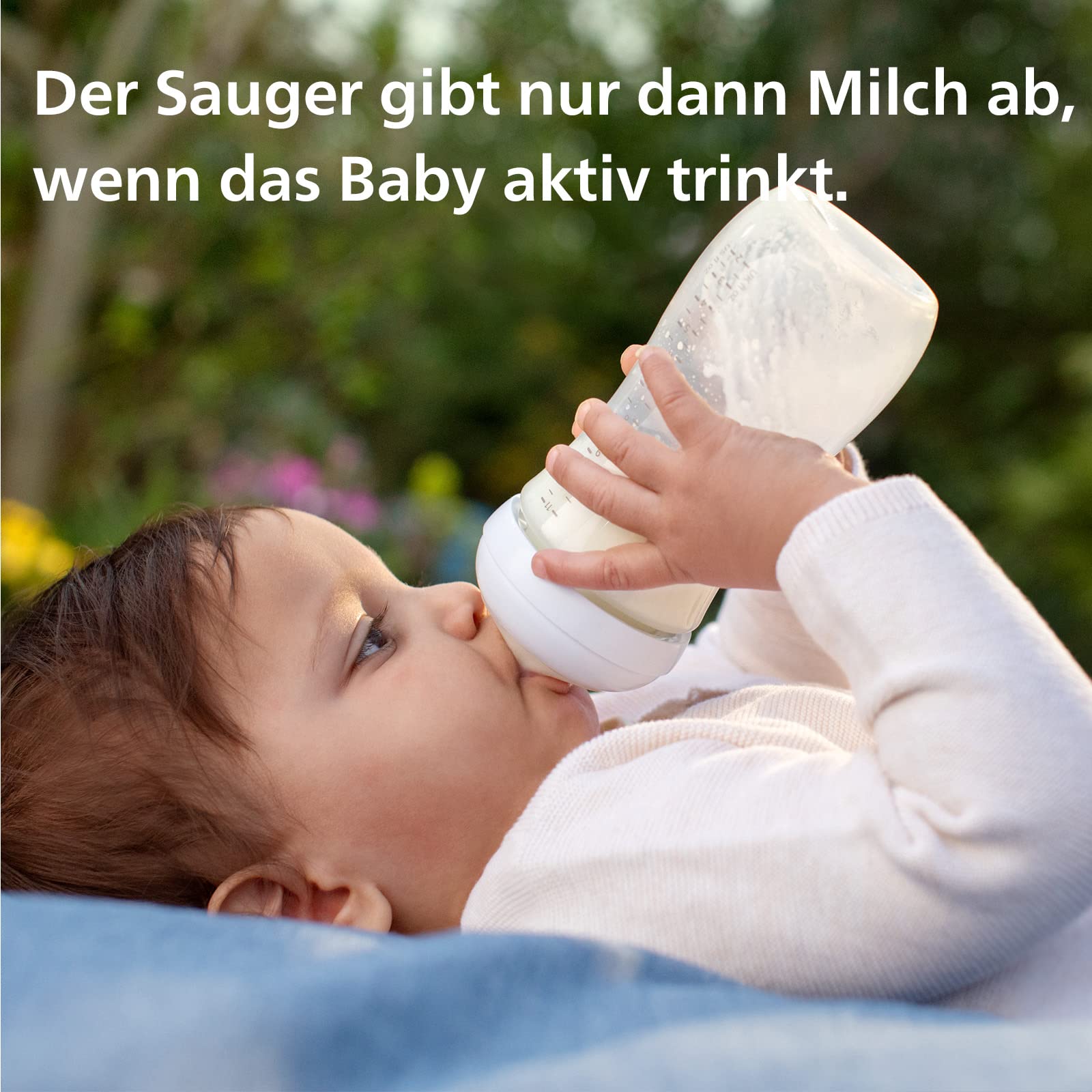 PHILIPS AVENT Szklane Butelki 240ml 2 Szt. BPA Free — miniatura 4