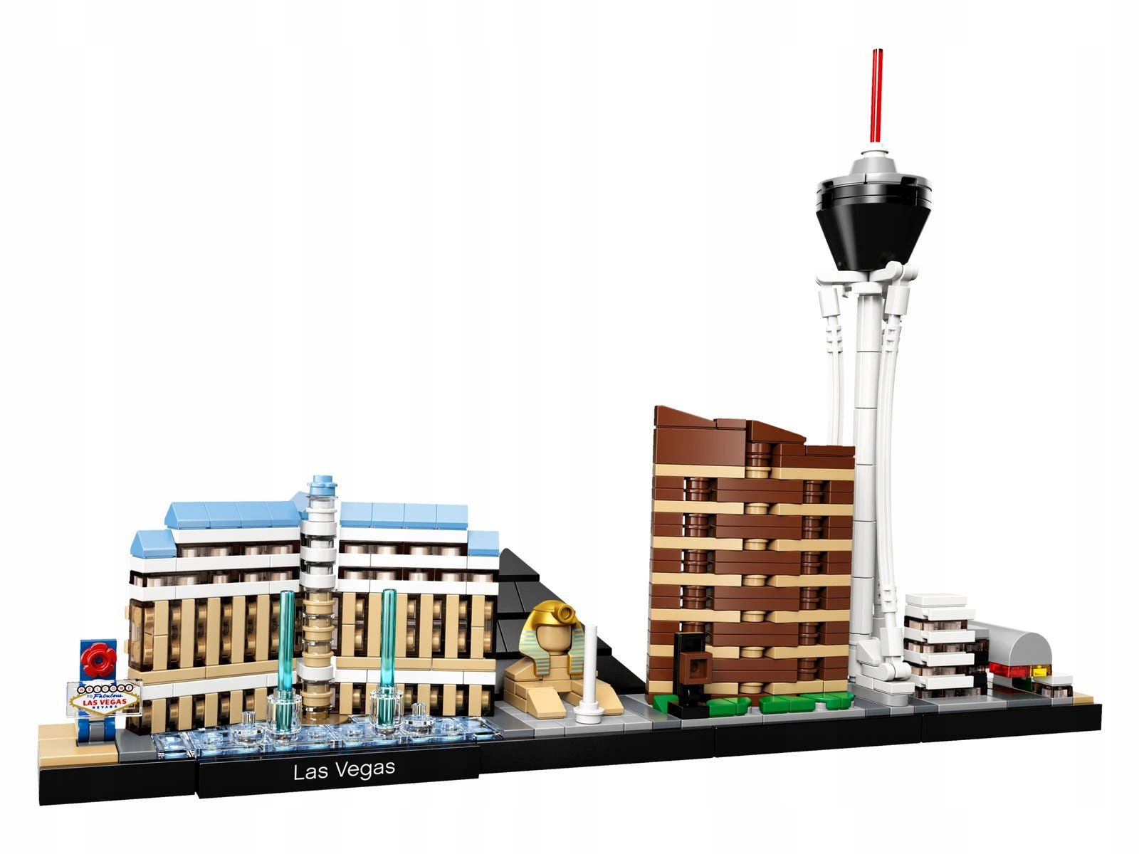 LEGO ARCHITECTURE 21047 Las Vegas Marka LEGO