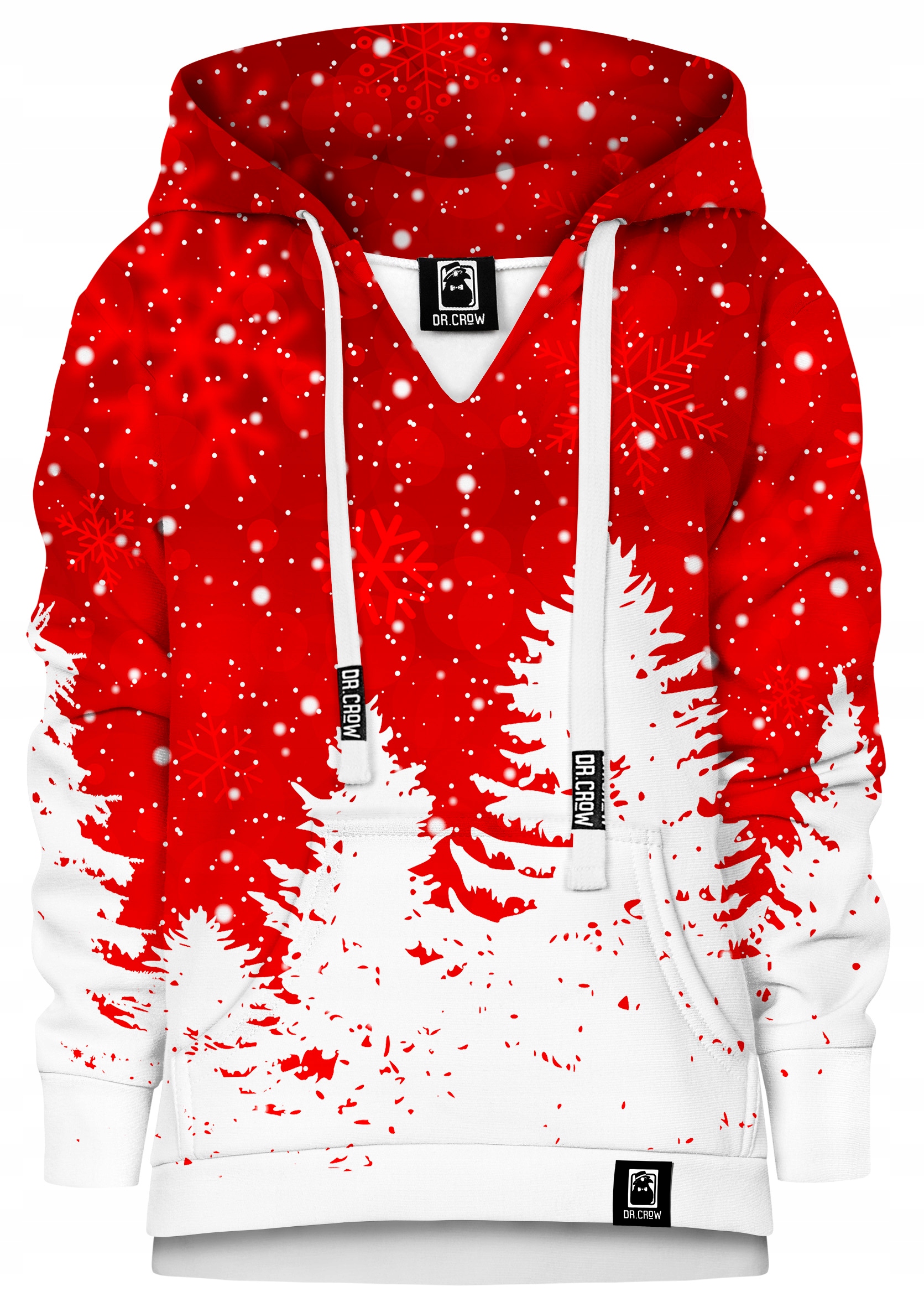 

Dziecięca Bluza Święta Christmas Tree Red 152