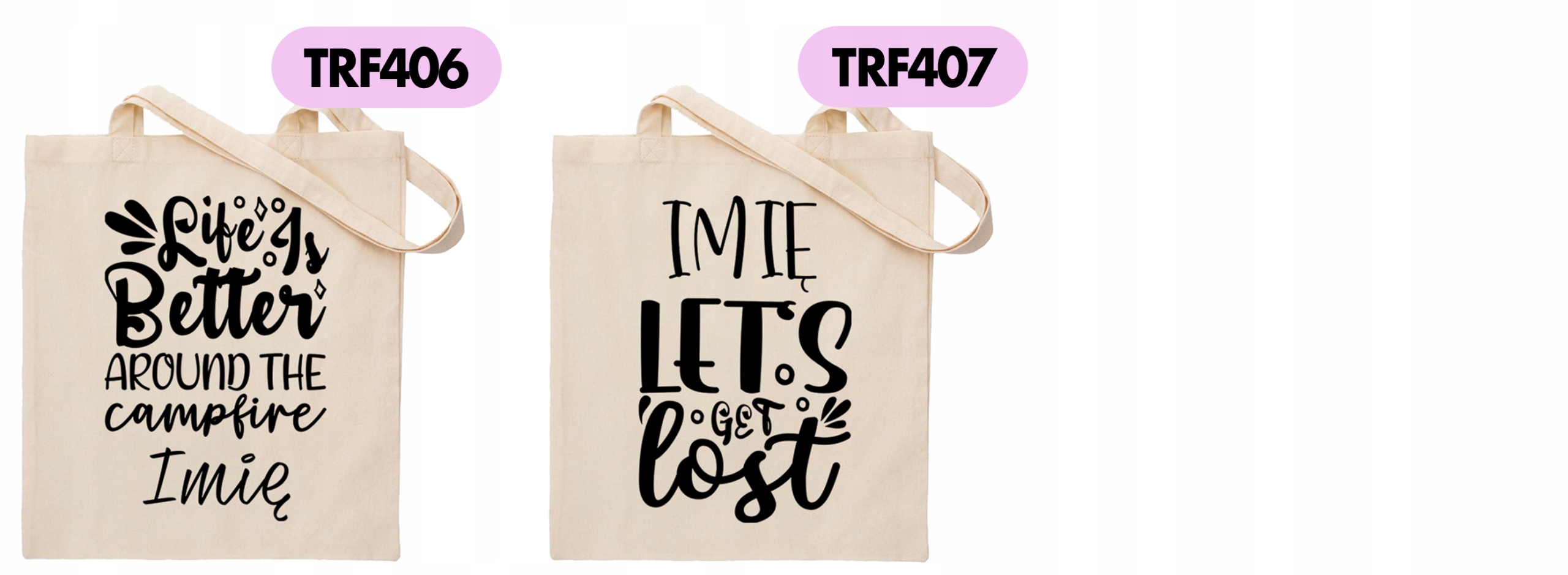 TORBA EKO BEŻOWA SHOPPER NA PREZENT KAMPEROWICZ NATURE IS CALLING IMIĘ WZ Płeć uniseks