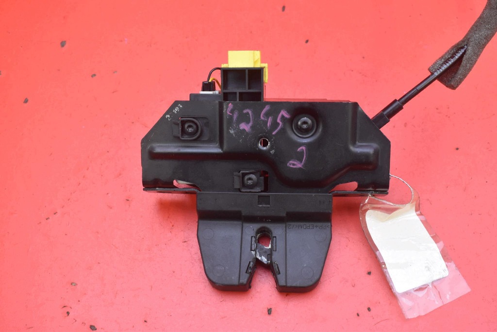 lock bonnet rear part boot 09180104 OPEL VECTRA C 5D HB GTS 02-05