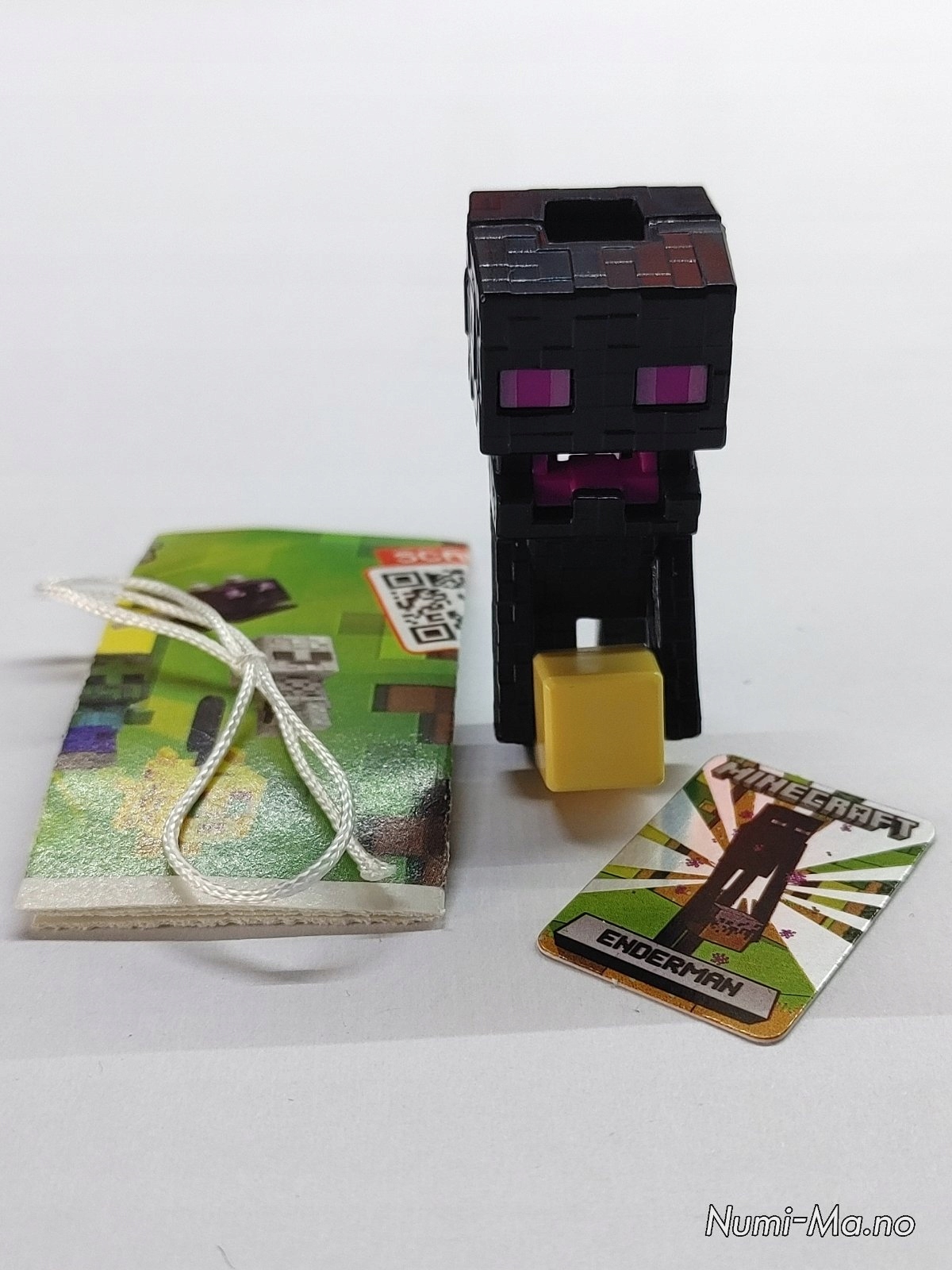 MINECRAFT Kinder Joy Funko Pop ENDERMAN VC311 - 2