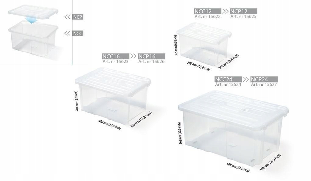 

Prosperplast Pojemnik Cargobox 12