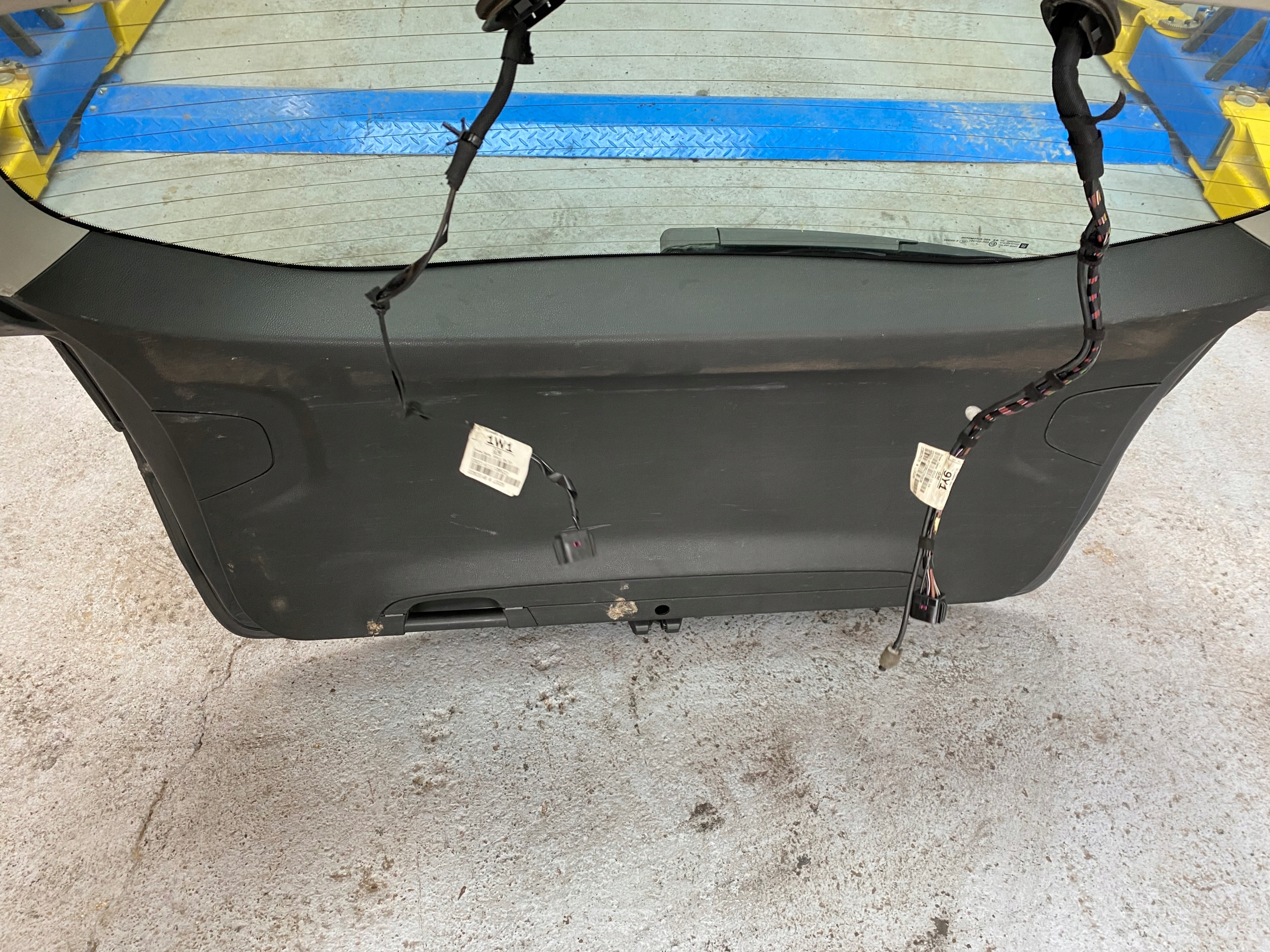 OPEL ZAFIRA C complete trunk door boot 190 EUROPA