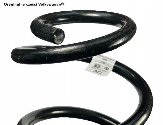 TYLNA SPREZYNA TYL VW GOLF VII VIII 7 8 SPORTSVAN Part number 5Q0 511 121 AC