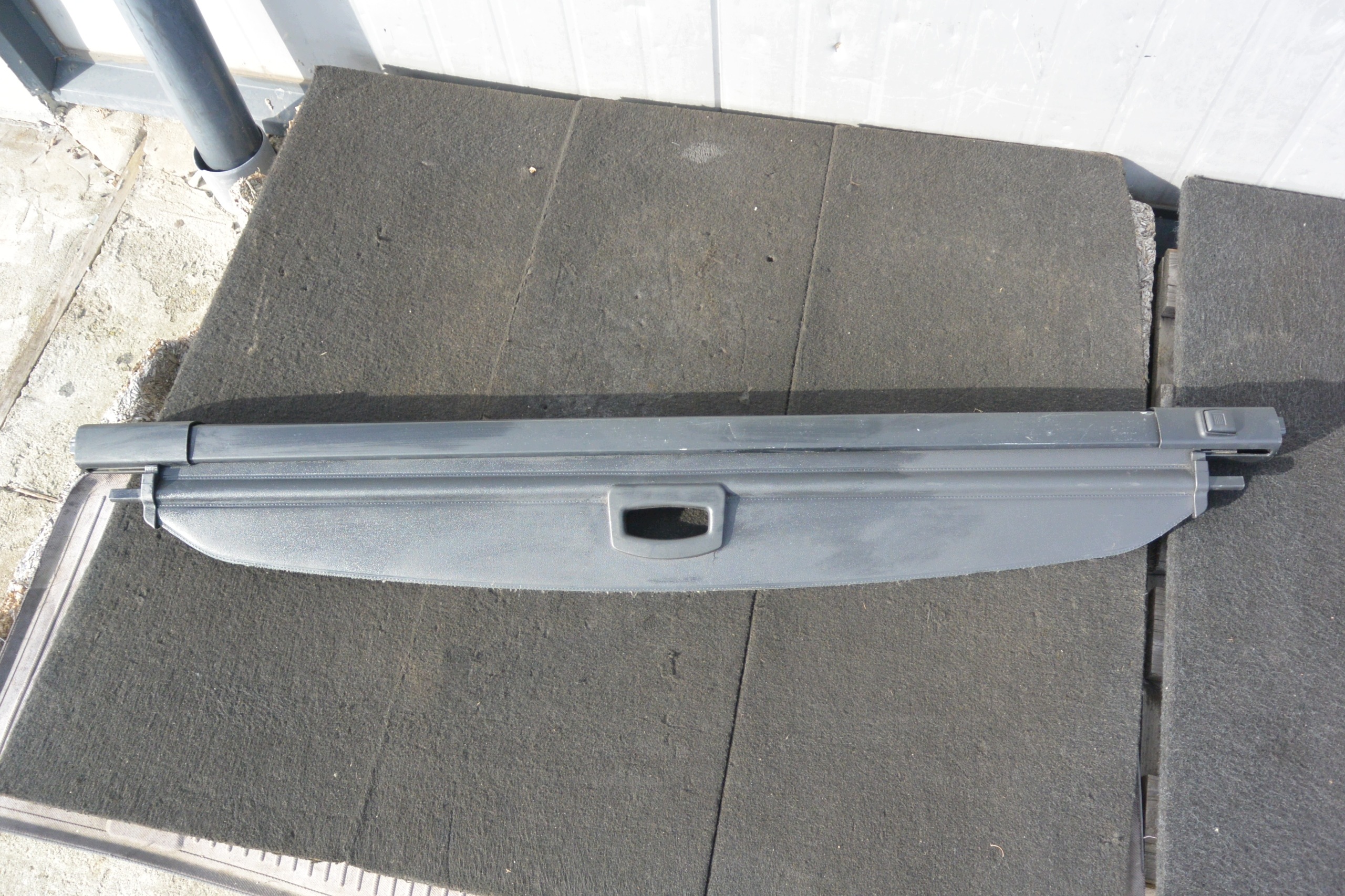 blinds boot MERCEDES-BENZ ML-KLASA W164