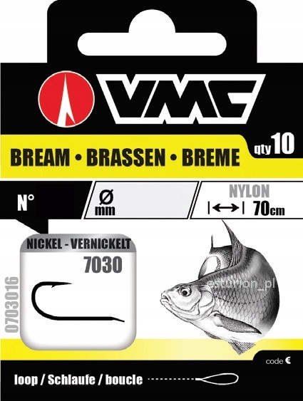 

Haczyki Nr 14 Wiązane Przypony Gotowe leszcz VMC