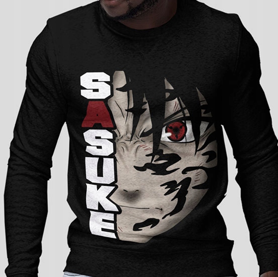 

Bluza Naruto Sasuke 3