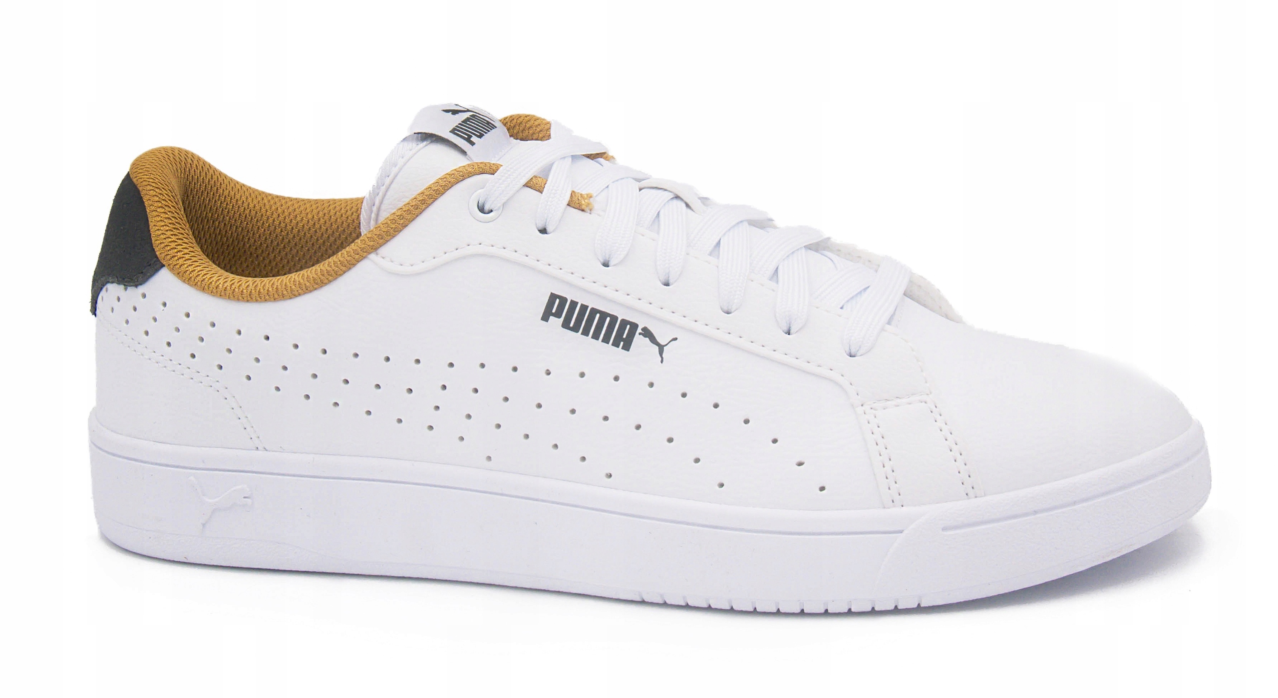 Puma Grounded Perf Buty Męskie Sportowe 398418 01 Białe 43