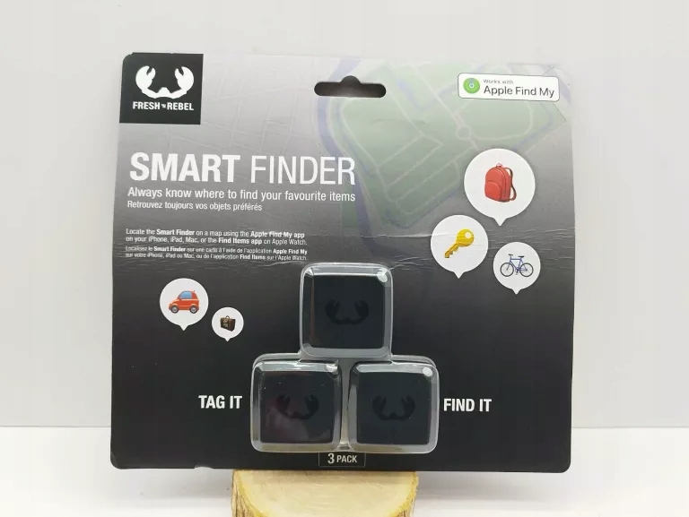3 sztuki lokalizator Gps Fresh 'n Rebel Smart Finder