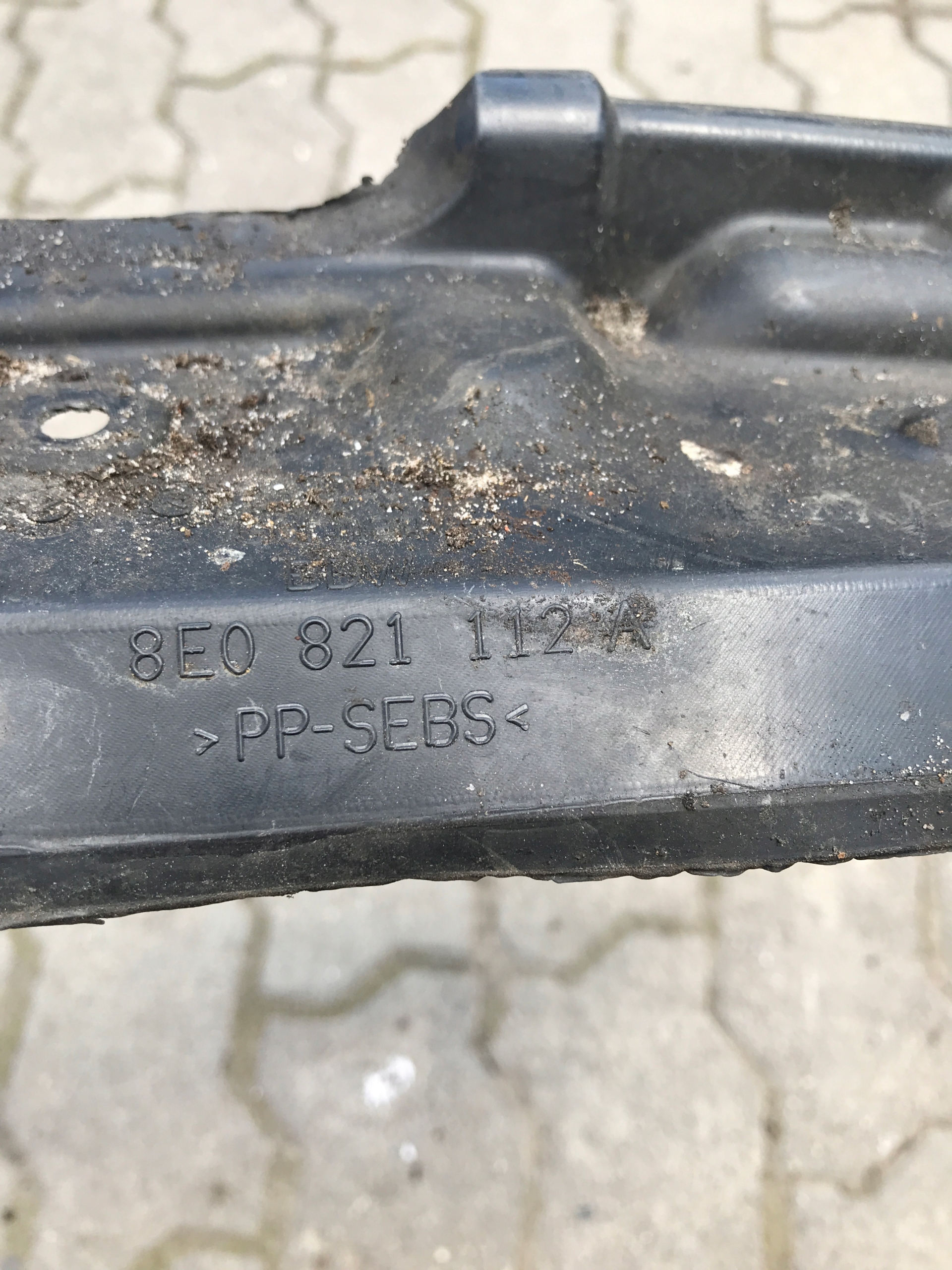 Insonorisation Aile Droite Avant AUDI A4 B6 B7