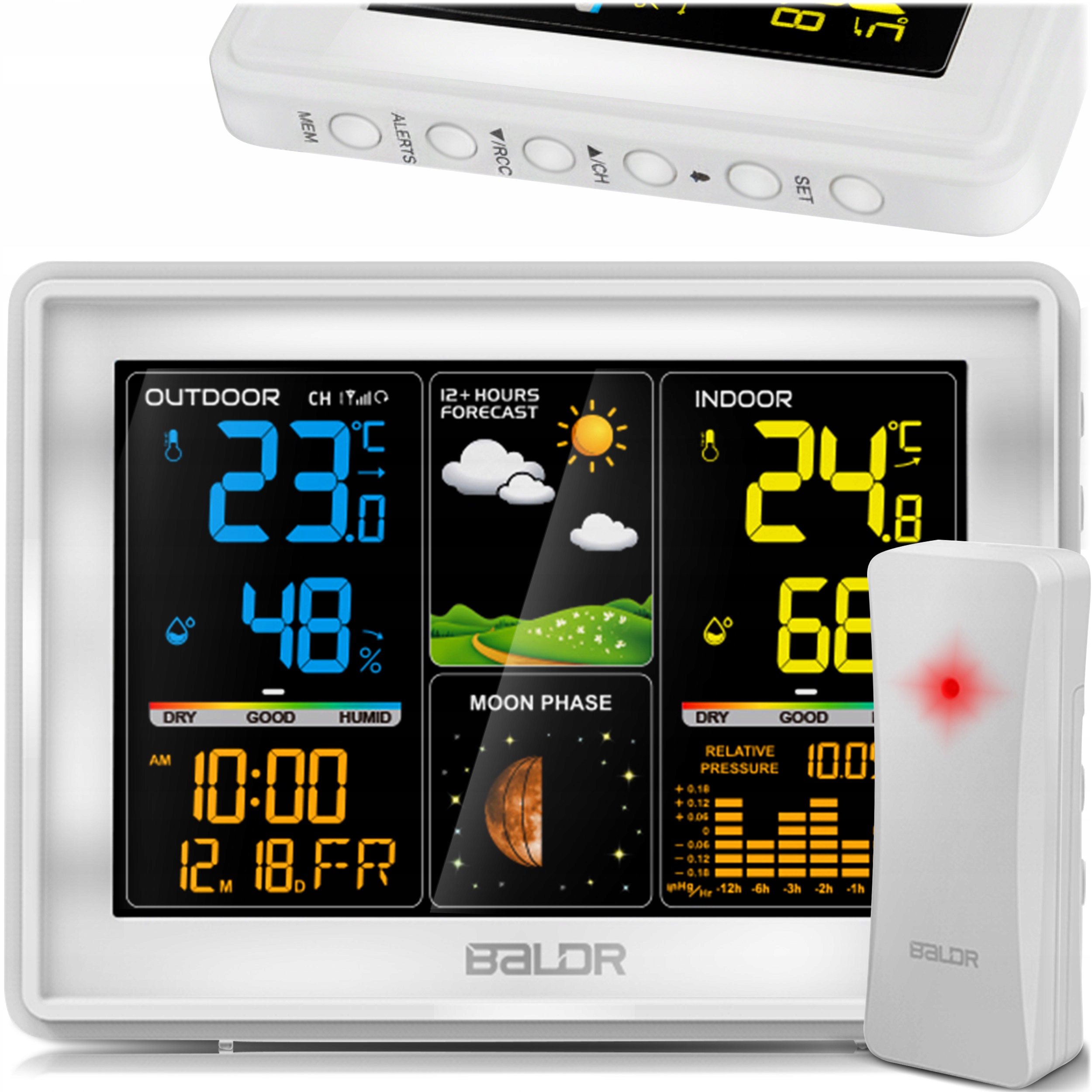 Метеостанция Baldr BD-907