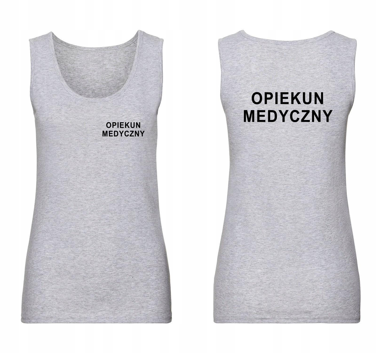 

Koszulka top Opiekun Medyczny Haft Hgsdxl