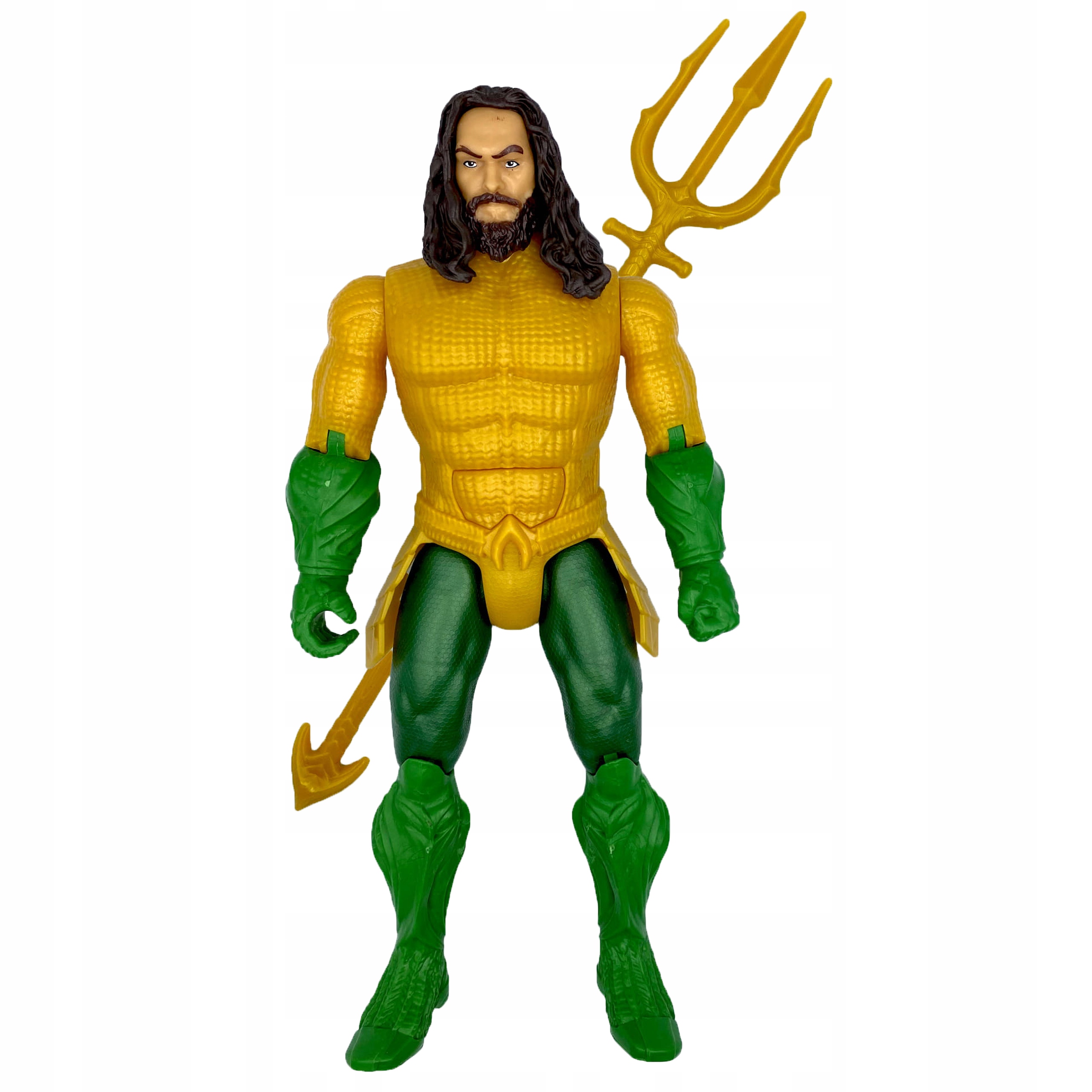 FIGURKA AVENGERS AQUAMAN RUCHOMA DŹWIĘK LED 30 cm Marka inna