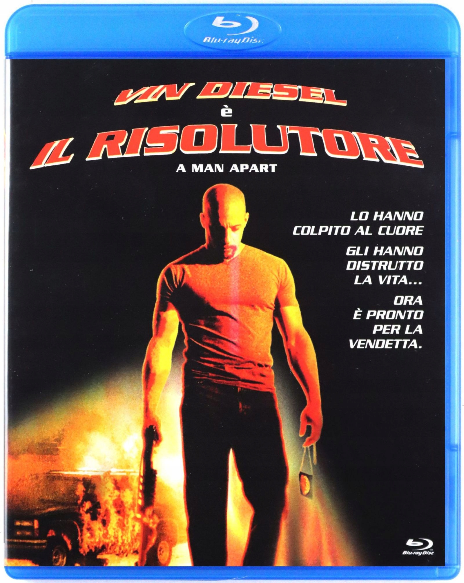 A Man Apart (odwet) (blu-ray)
