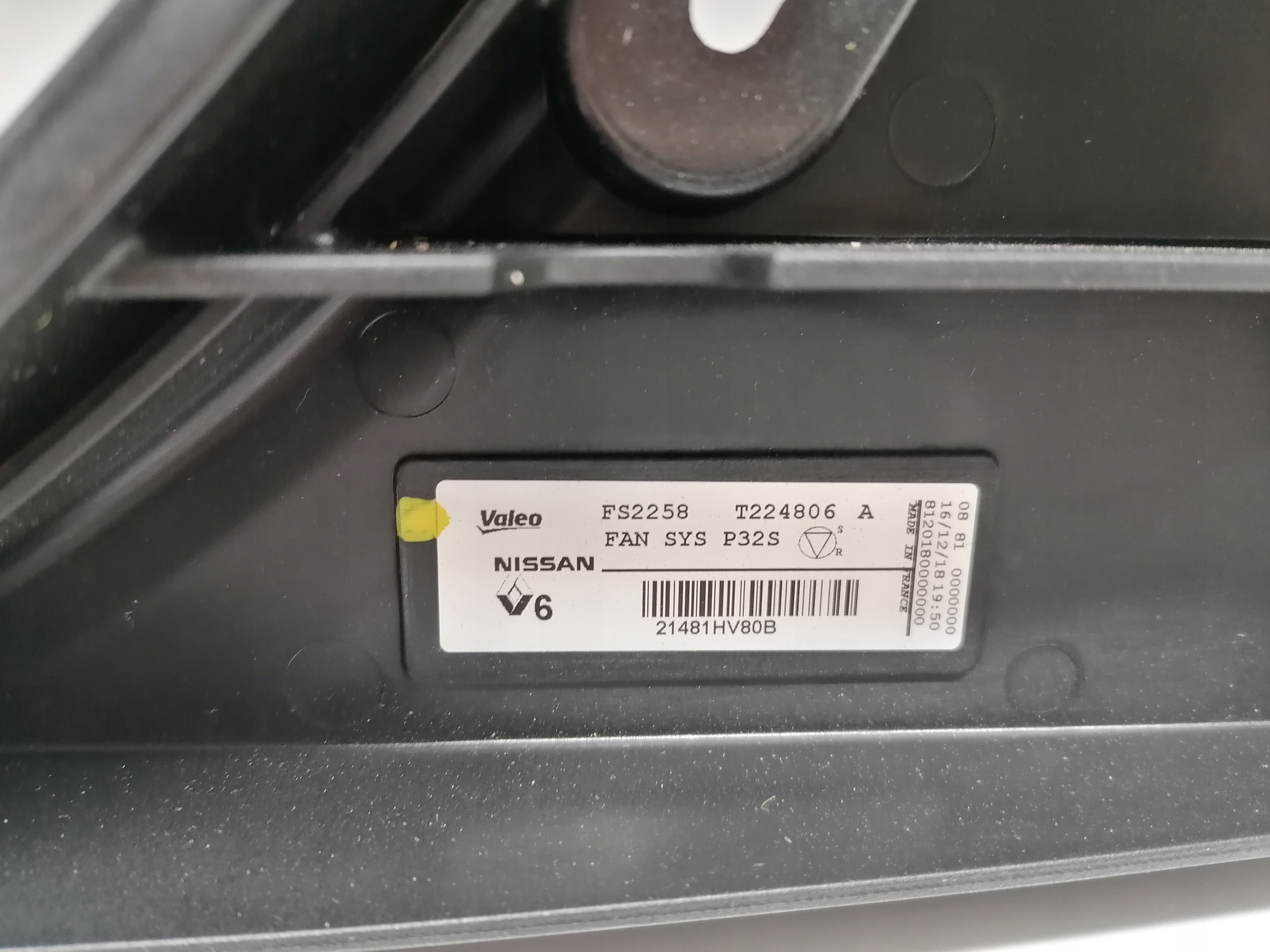 KADJAR QASHQAI II J11 WENTYLATOR CHŁODNICY Producent części Valeo